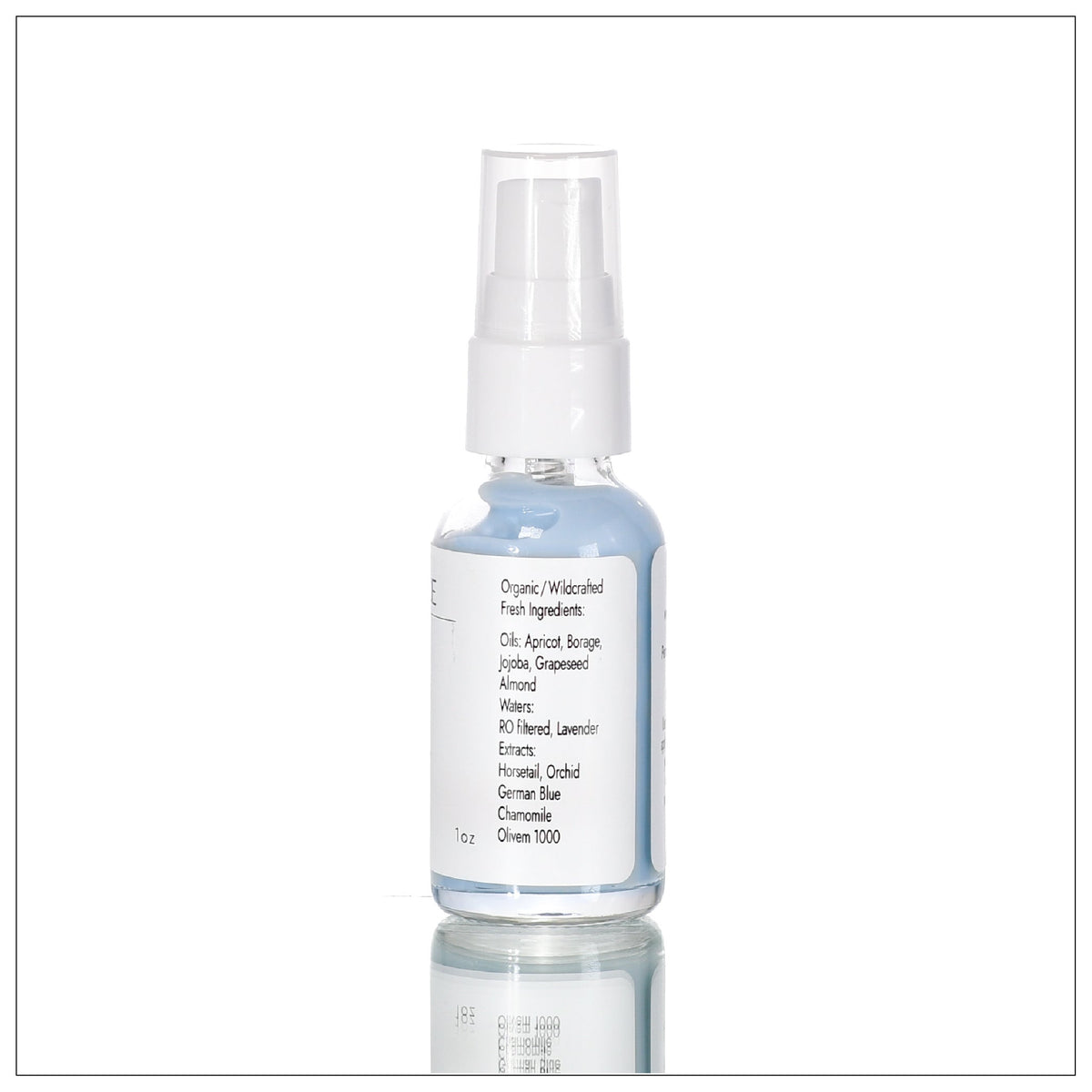 Clean Eye Cream With German Blue Chamomile. 100% Plant Based. Luminance Skincare