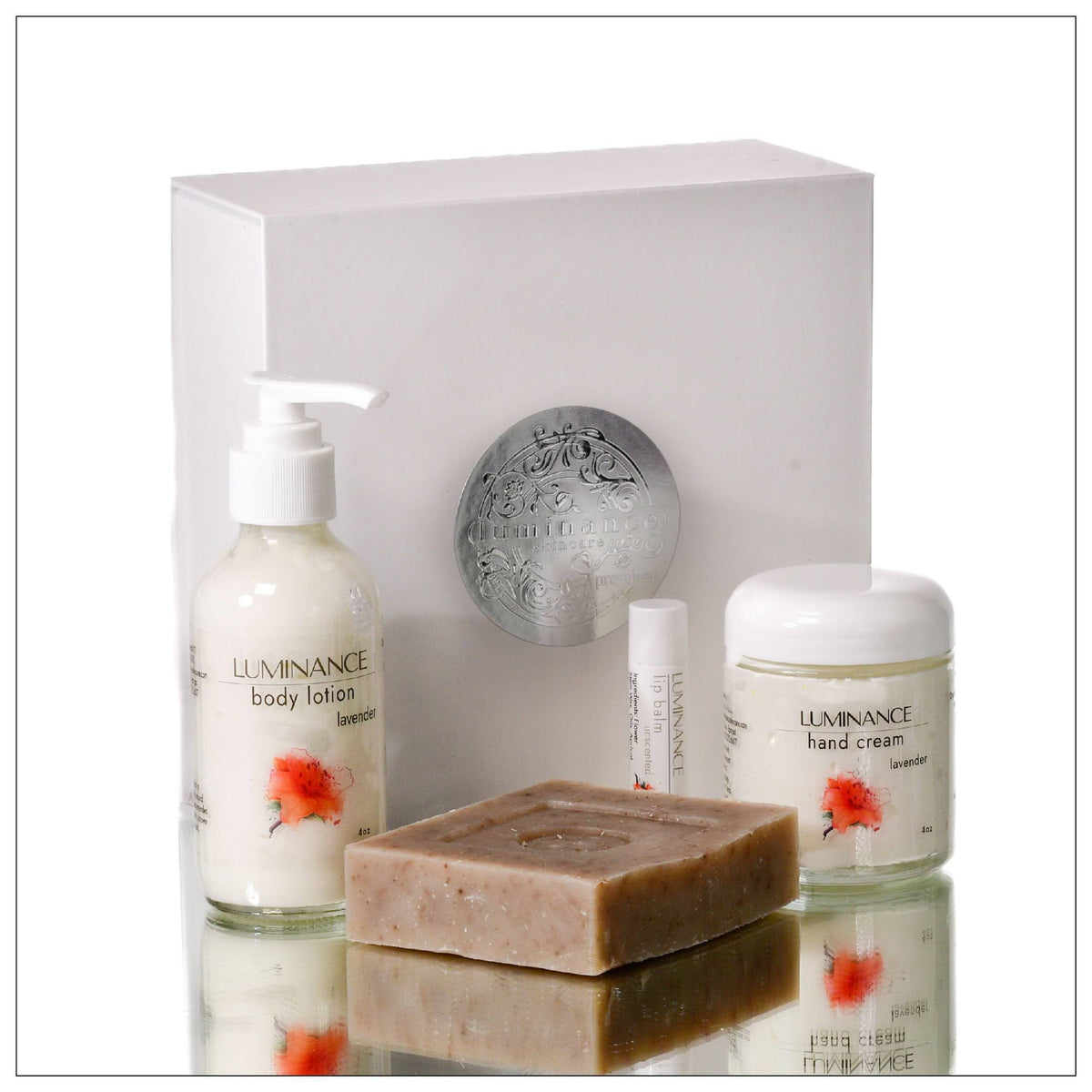 Lavender Hand Cream Body Lotion Gift - Luminance Skincare