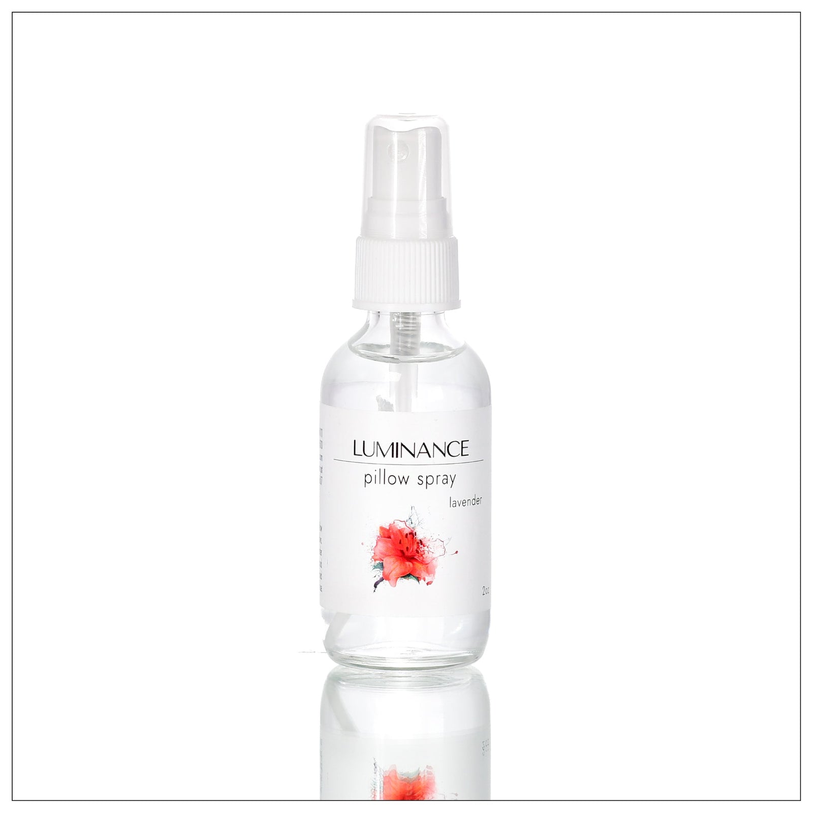  Luminance Skincare Pillow Spray. 100% Plant Based. Organic. Clean. 
