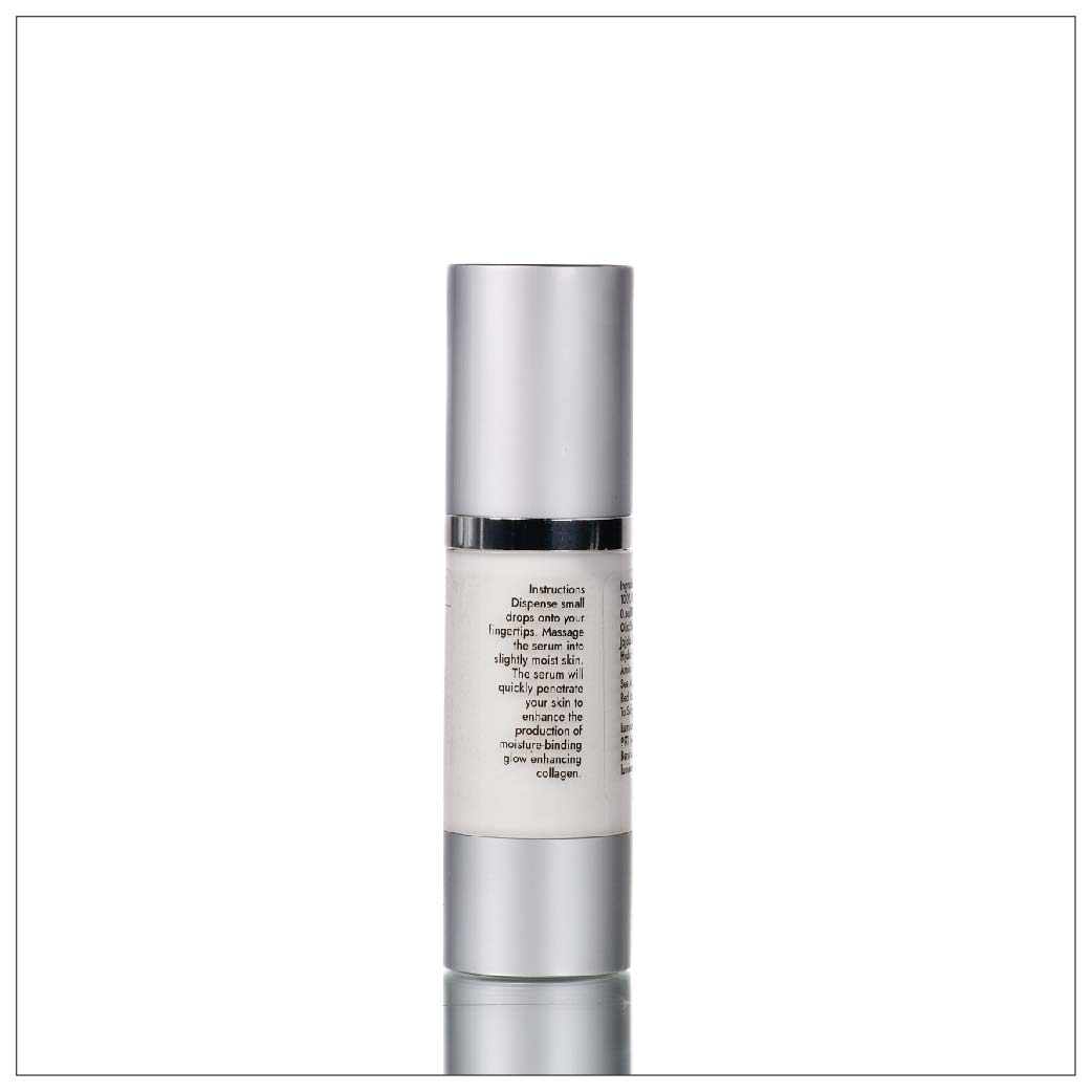 Premium Peptide Facial Serum. 100% Plant Based. Organic. Clean- Luminance Skincare