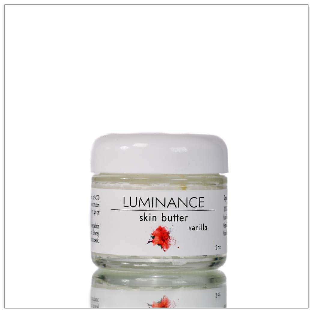 Skin Butter. 100% Plant Based. Organic. Clean. - Luminance Skincare